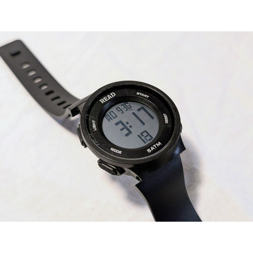 READ Sports Digital Watch Men Women, Outdoor Military - R9020